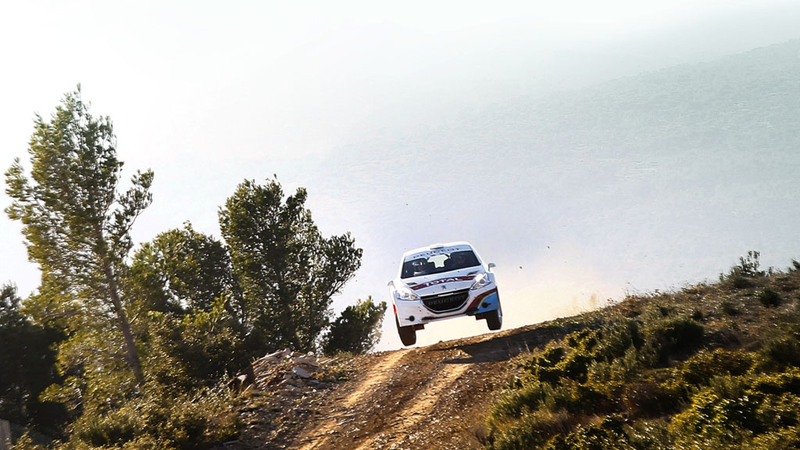 Illustration for article titled Peugeot's New Rally Car Is Dirty And French